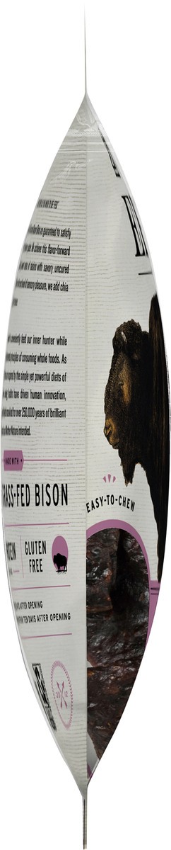 slide 9 of 9, Epic Sweet & Savory Bison & Uncured Bacon Jerky Bites, 2.5 oz