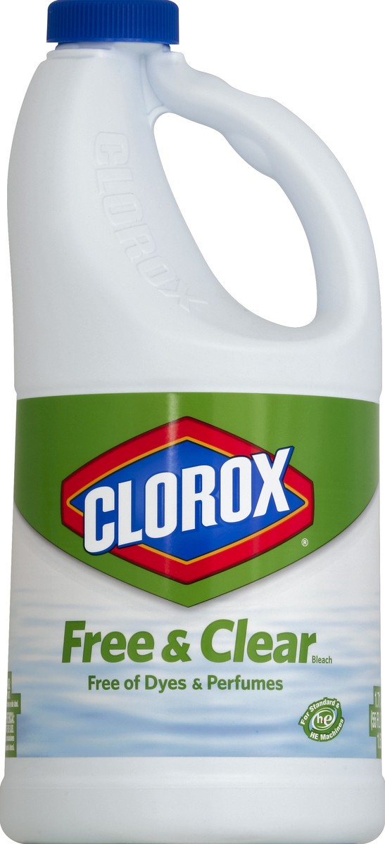 slide 2 of 2, Clorox Bleach 55 oz, 55 oz