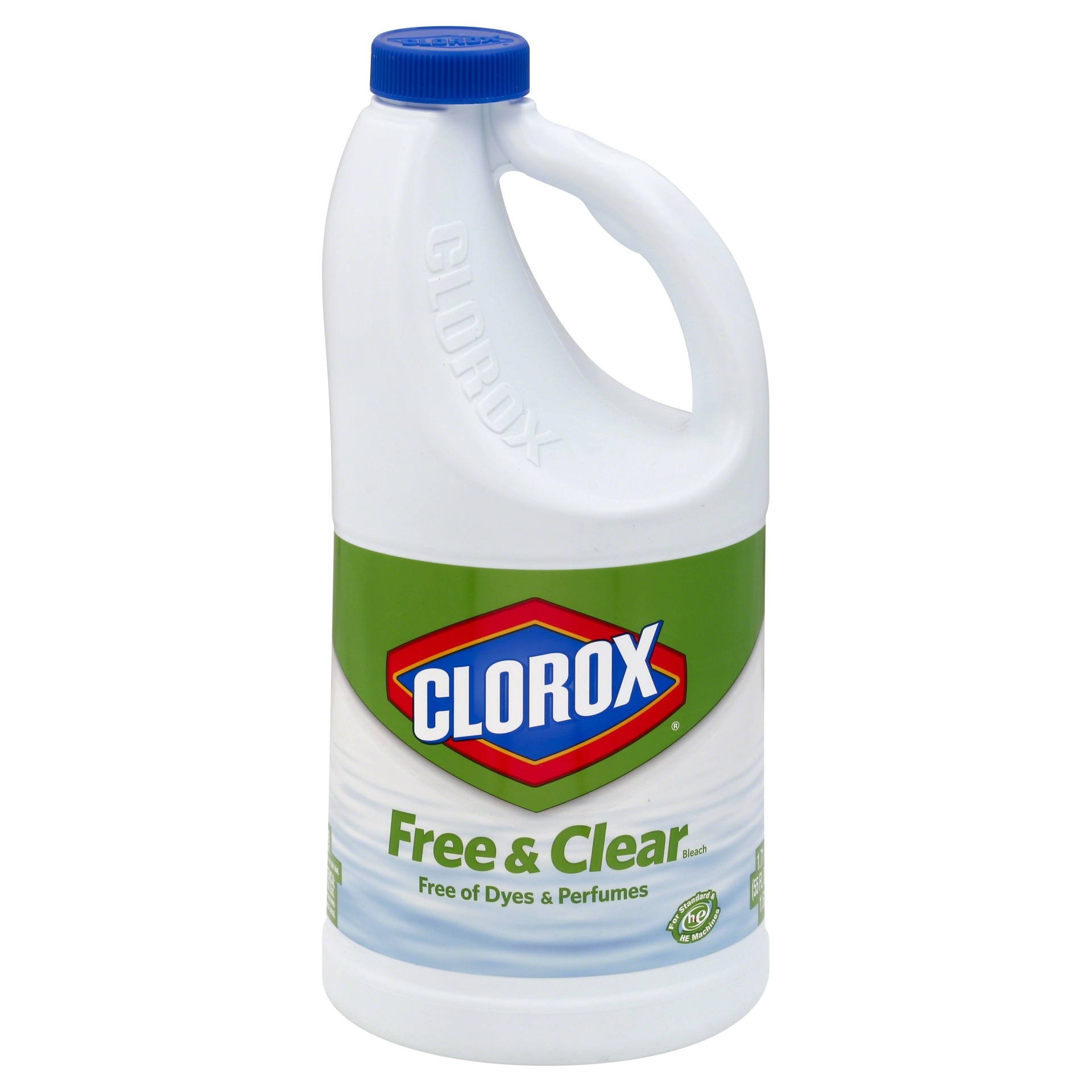 slide 1 of 2, Clorox Bleach 55 oz, 55 oz