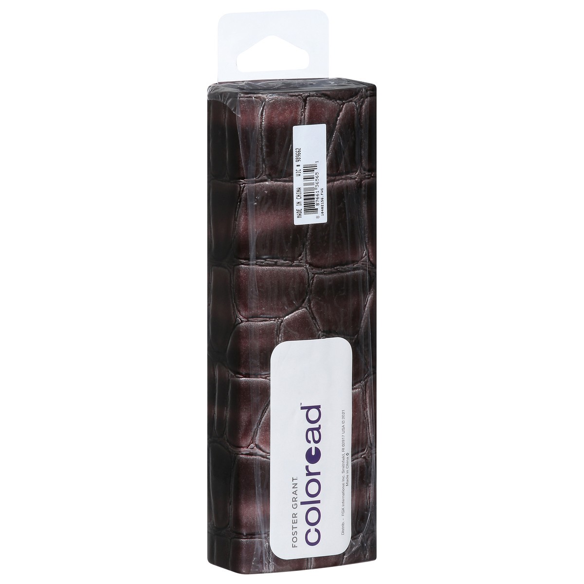 slide 11 of 11, Foster Grant Coloread Case 1 ea, 1 ct