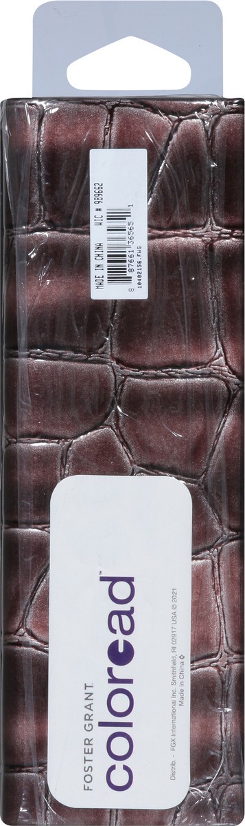 slide 5 of 11, Foster Grant Coloread Case 1 ea, 1 ct