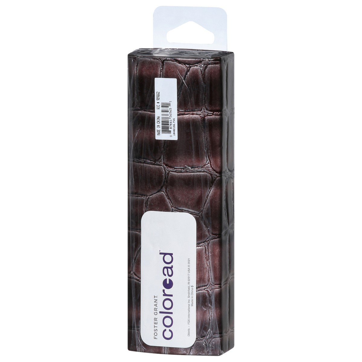 slide 4 of 11, Foster Grant Coloread Case 1 ea, 1 ct