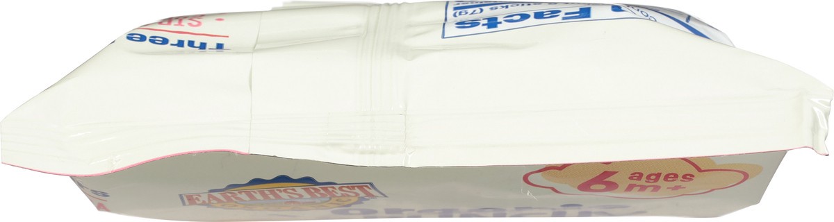 slide 8 of 9, Earth's Best Organic Crunchy Sticks Ages 6 m+ Strawberry Banana Teething Snack 0.56 oz, 0.56 oz