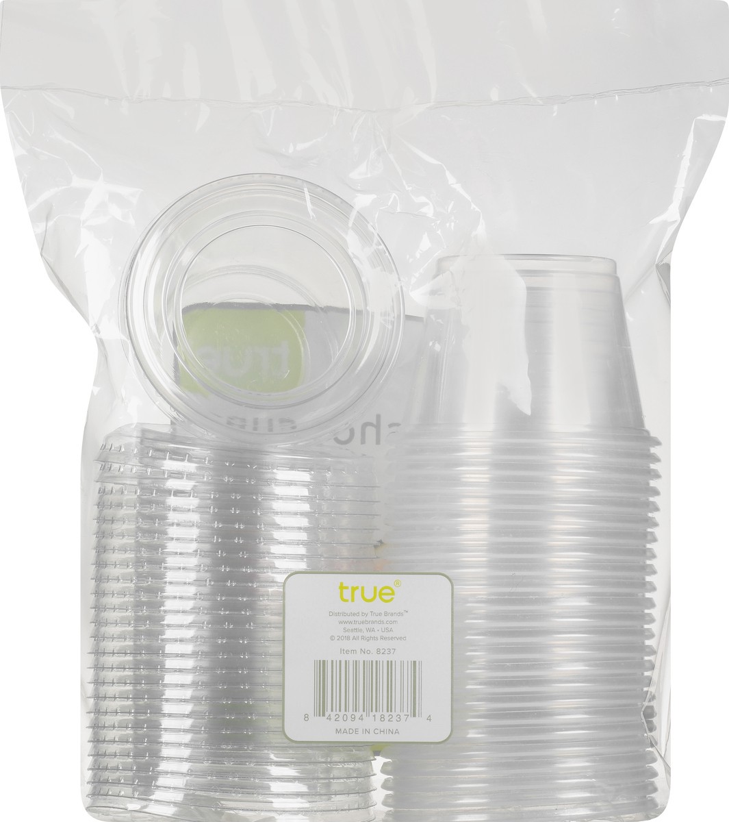 slide 6 of 10, TRUE 2.5 Ounce Plastic Gelatin Shot Cups 25 ea, 25 ct