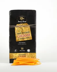 Boar's Head Black Wax Sharp Wisconsin Cheddar Cheese