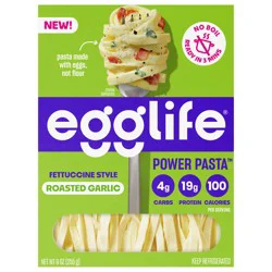 Egglife Roasted Garlic Power Pasta