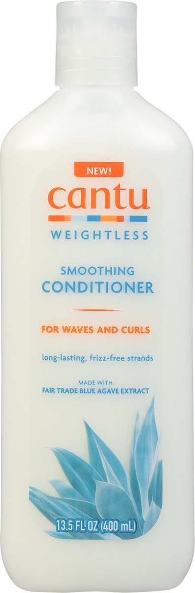 slide 2 of 14, Cantu Weightless Smoothing Conditioner, 14 oz