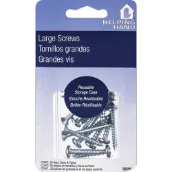 Helping Hand Large Assorted Wood Screws