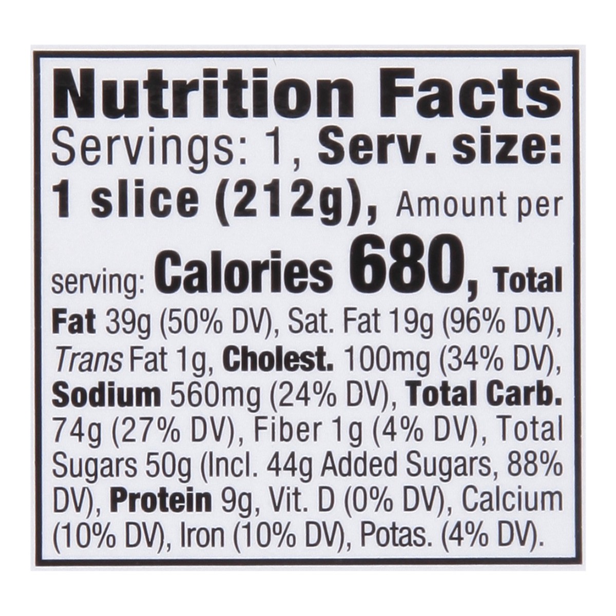 slide 5 of 14, Strawberry Swirl Mega Cheesecake Slice - .469 LB, 0.47 lb