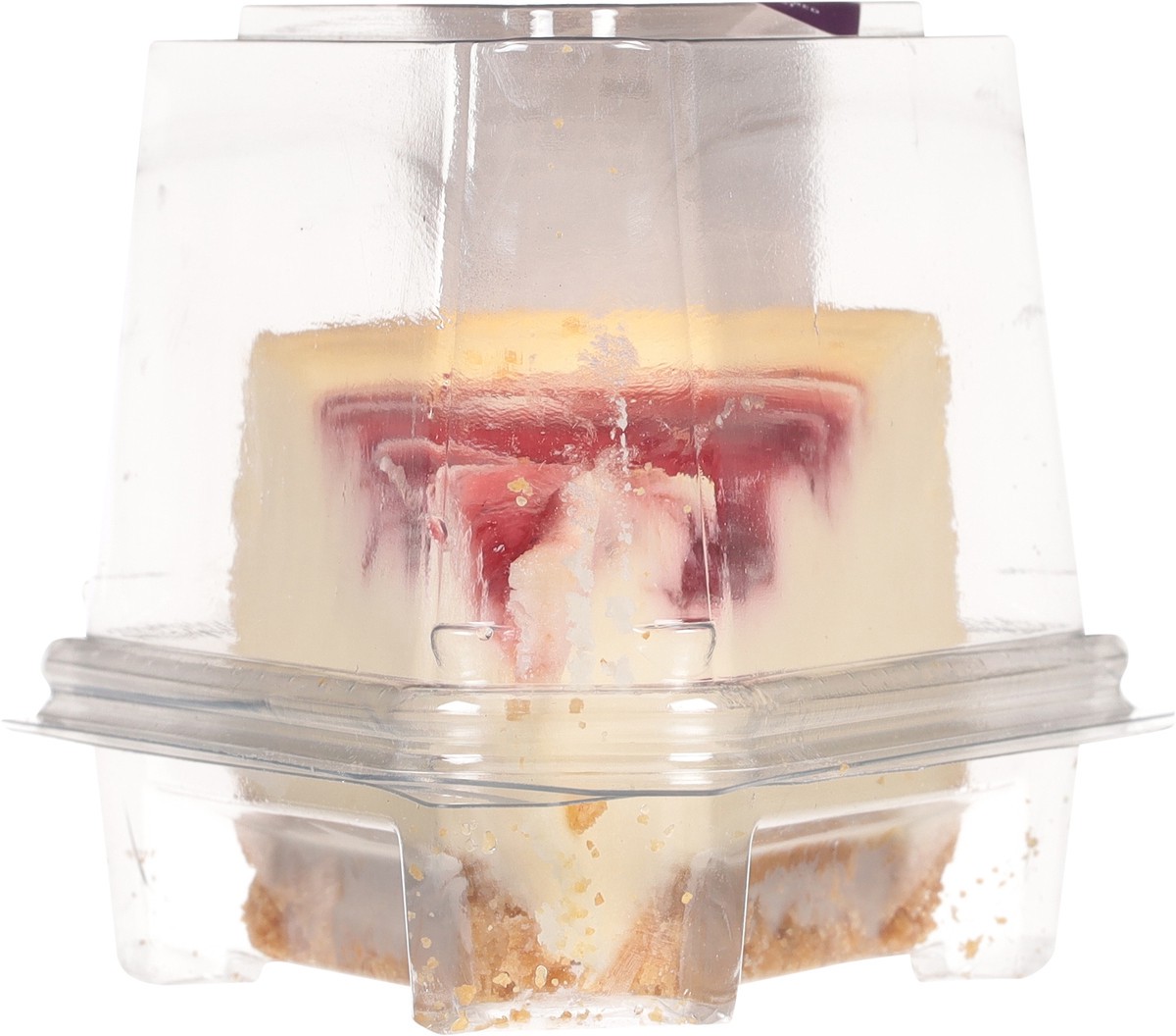 slide 10 of 14, Strawberry Swirl Mega Cheesecake Slice - .469 LB, 0.47 lb