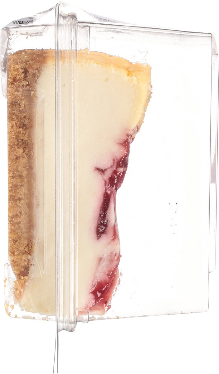 slide 2 of 14, Strawberry Swirl Mega Cheesecake Slice - .469 LB, 0.47 lb