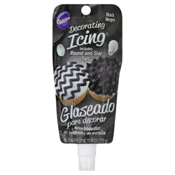 Wilton Black Decorating Icing 8 oz