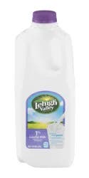 Lehigh Valley Dairy Farms 1% Lowfat Milk 0.5 gal