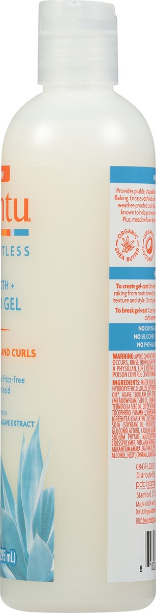 slide 12 of 14, Cantu Weightless Smooth And Hold Gel, 10 oz
