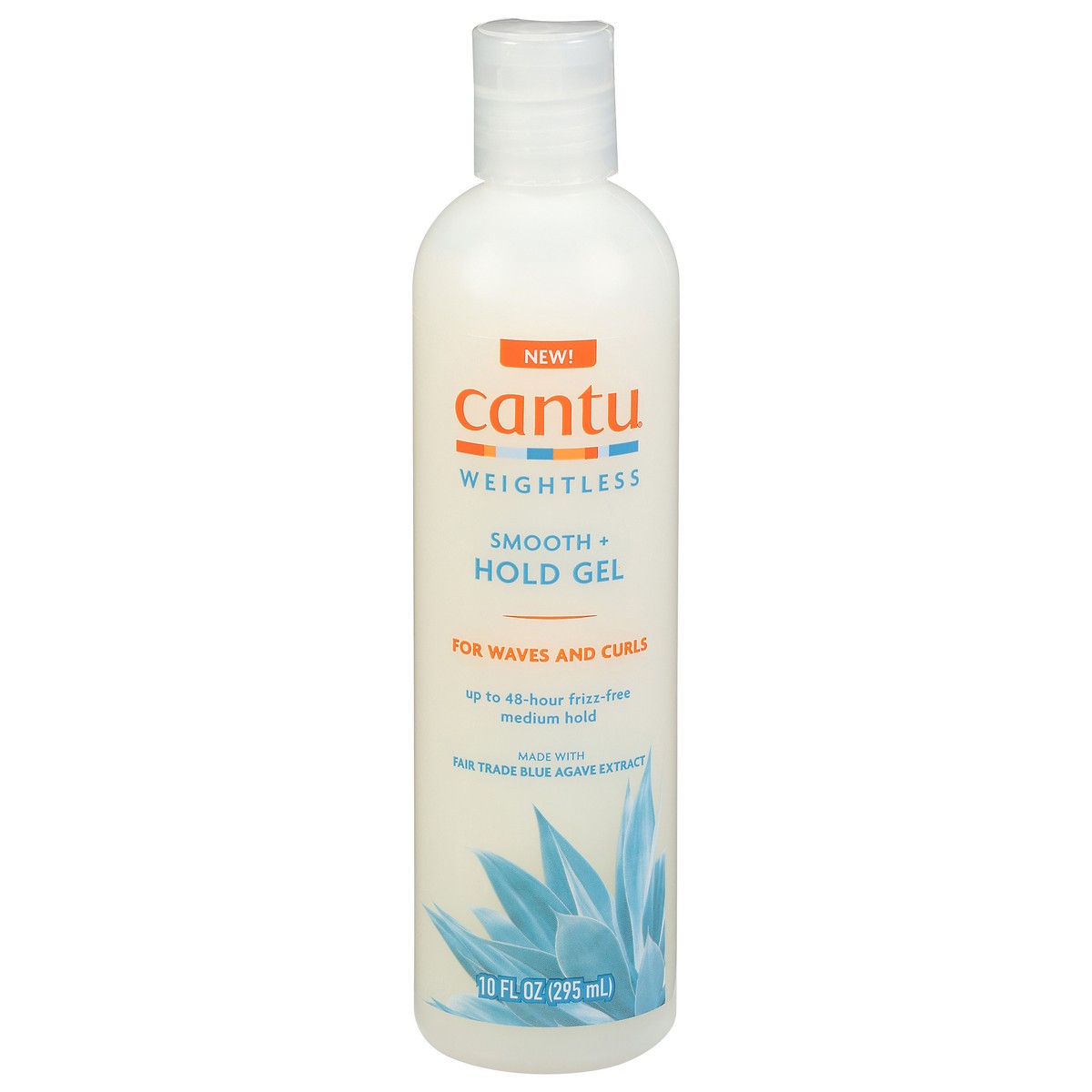 slide 3 of 14, Cantu Weightless Smooth And Hold Gel, 10 oz