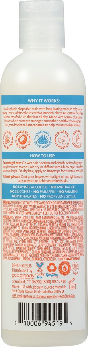 slide 2 of 14, Cantu Weightless Smooth And Hold Gel, 10 oz