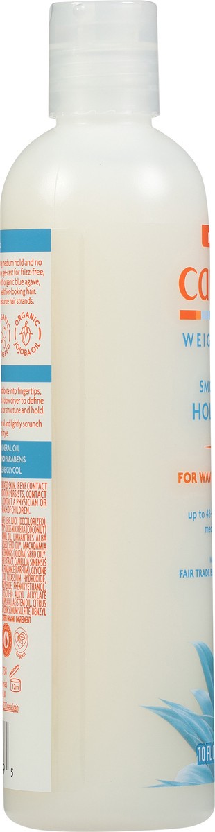 slide 9 of 14, Cantu Weightless Smooth And Hold Gel, 10 oz
