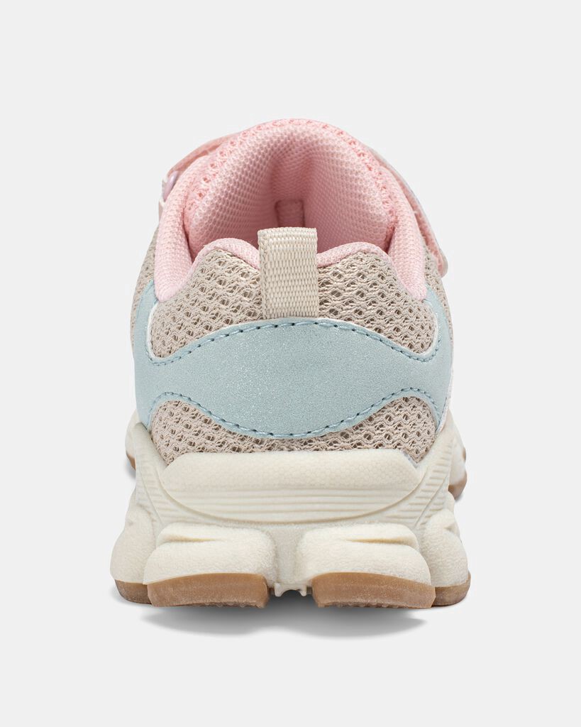 slide 2 of 6, Carter's Toddler Girl Pastel Chunky Sneakers - Pink/Beige/Purple Pink/Beige/Purple 7, 1 ct