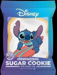 Disney Stich Sugar Cookie - 2 oz