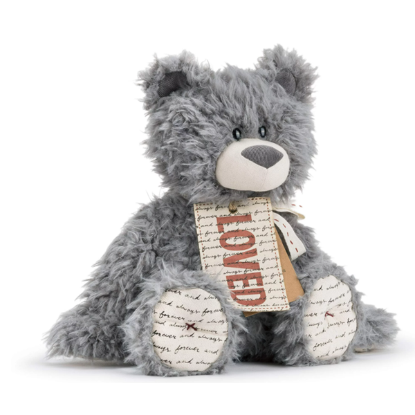 slide 1 of 1, DEMDACO Loved Bear, 1 ct