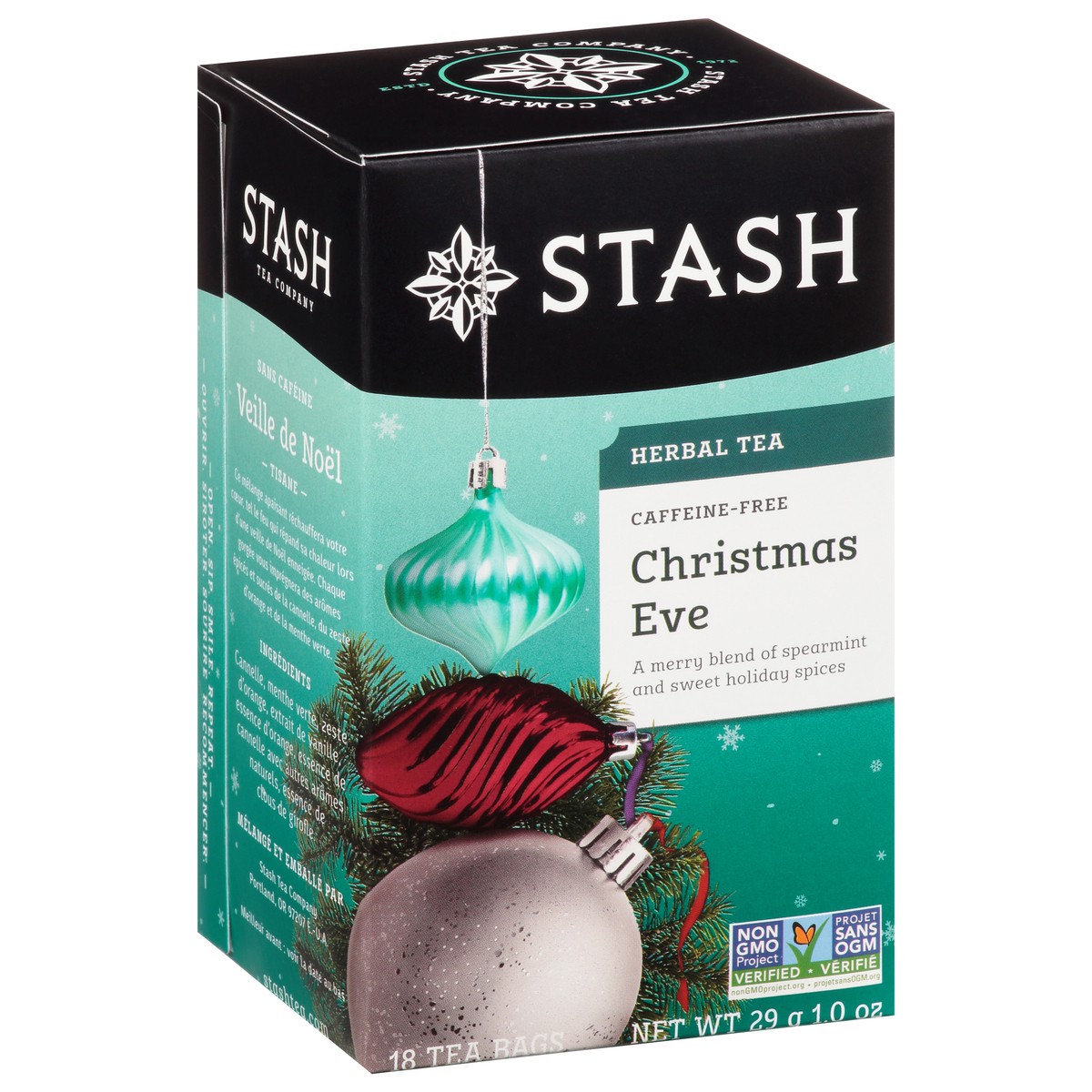 slide 2 of 9, Stash Christmas Eve Herbal Tea, 18 ct