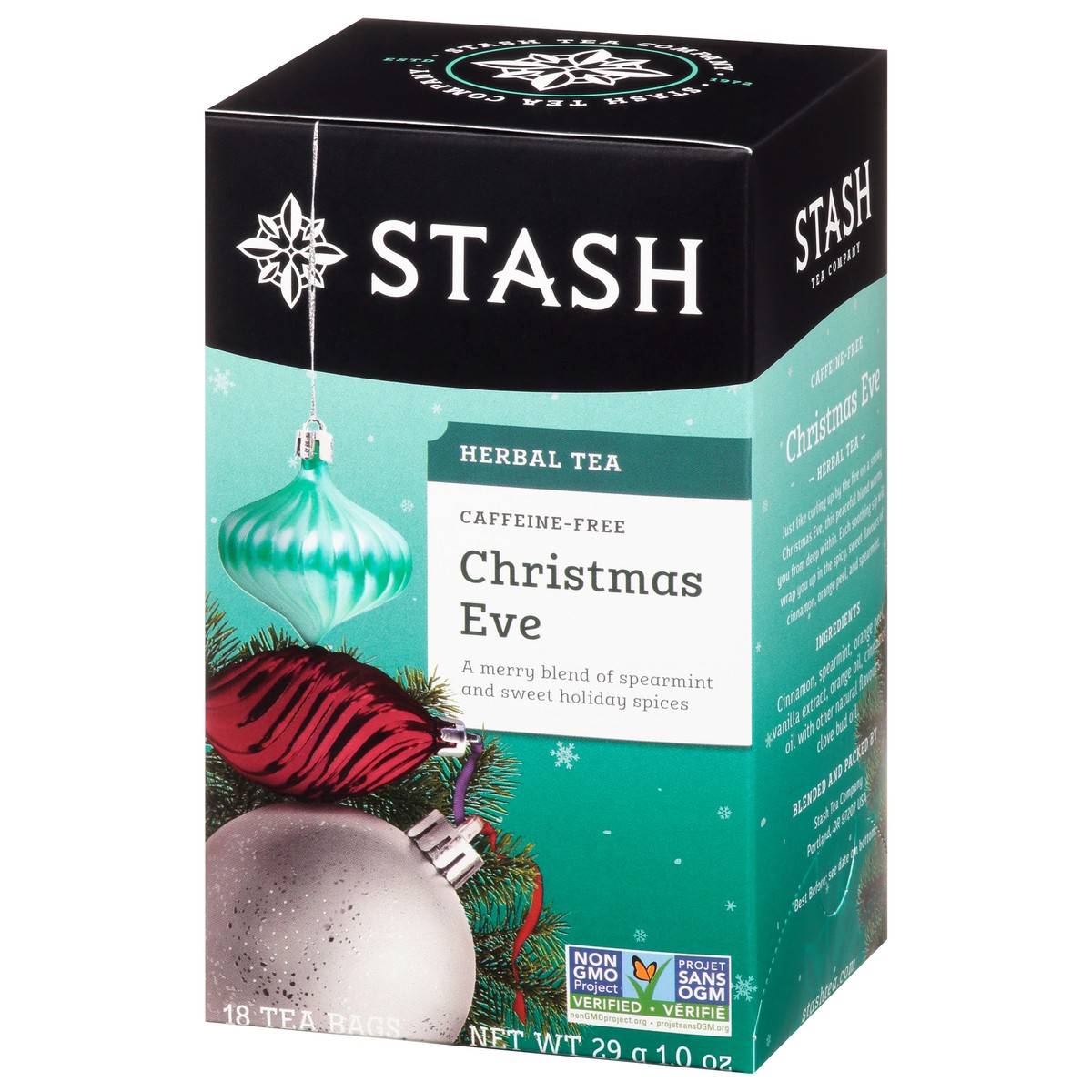 slide 3 of 9, Stash Christmas Eve Herbal Tea, 18 ct