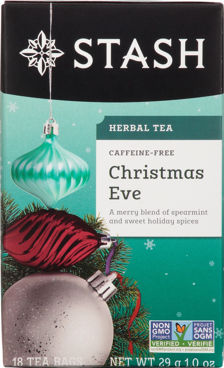 slide 6 of 9, Stash Christmas Eve Herbal Tea, 18 ct