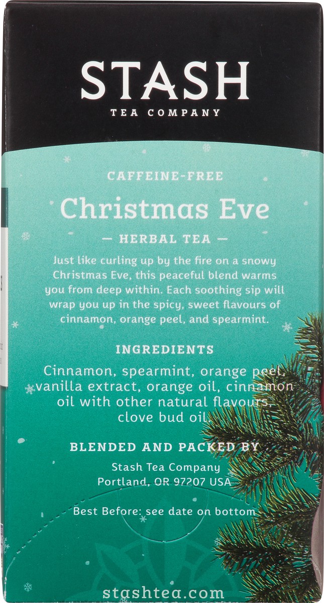 slide 8 of 9, Stash Christmas Eve Herbal Tea, 18 ct