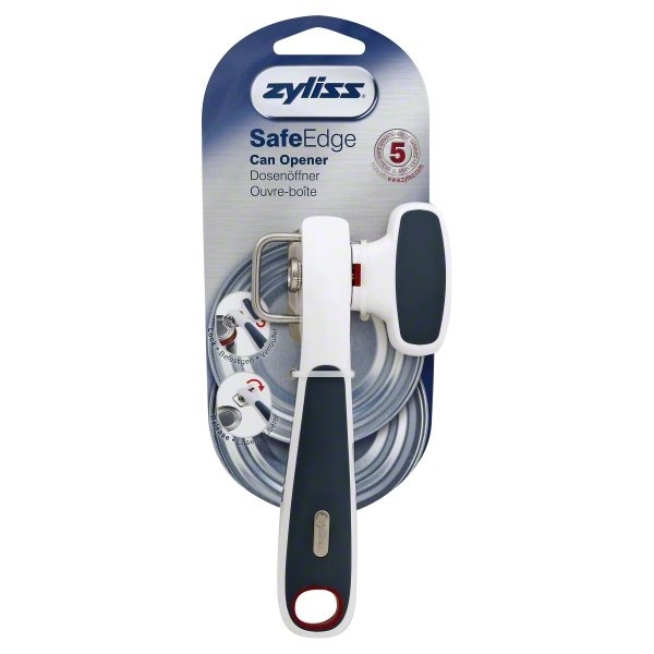 slide 1 of 1, Zyliss Safe Edge Can Opener, 1 ct