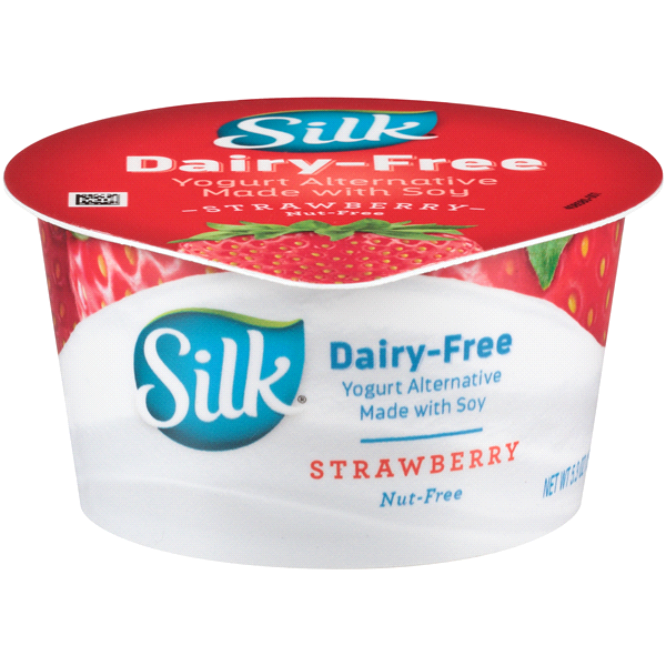 slide 1 of 3, Silk Cultured Soymilk 5.3 oz, 5.3 oz