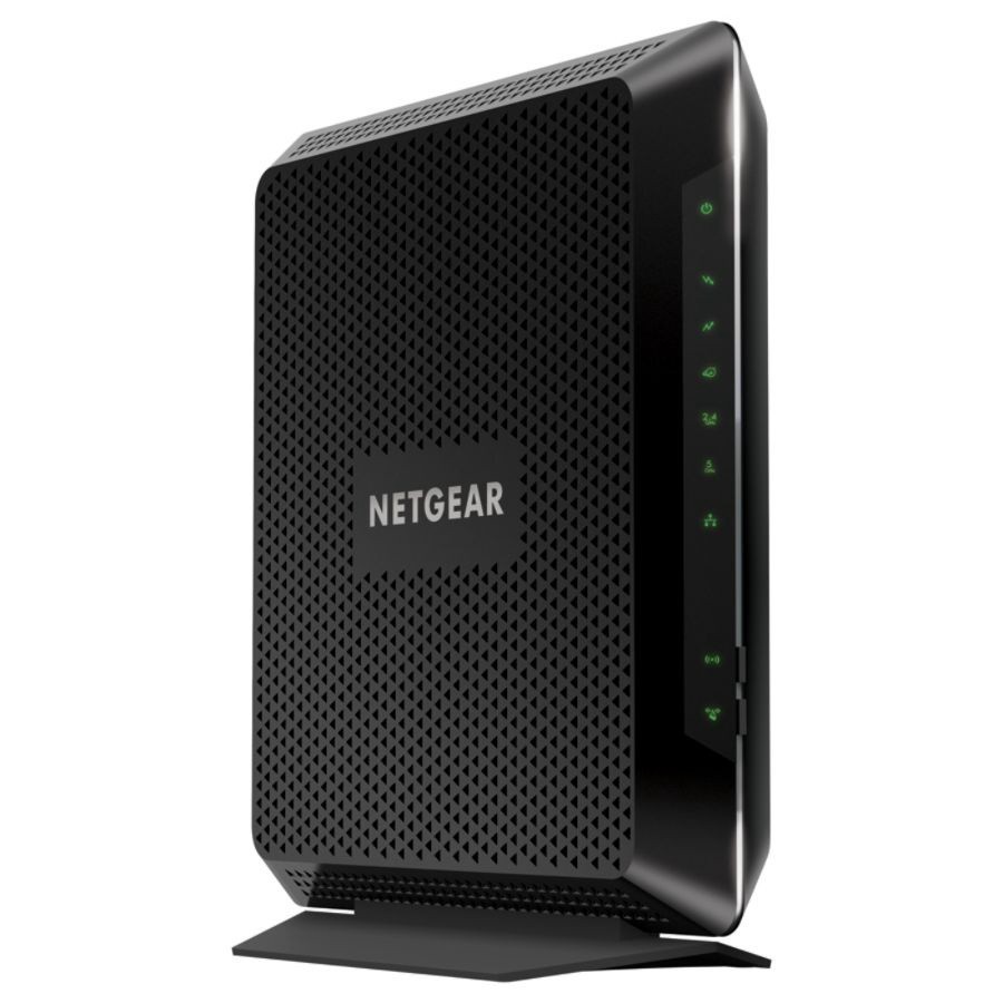 slide 6 of 7, NETGEAR Nighthawk AC1900 WiFi DOCSIS 3.0 Cable Modem Router (C7000), 1 ct