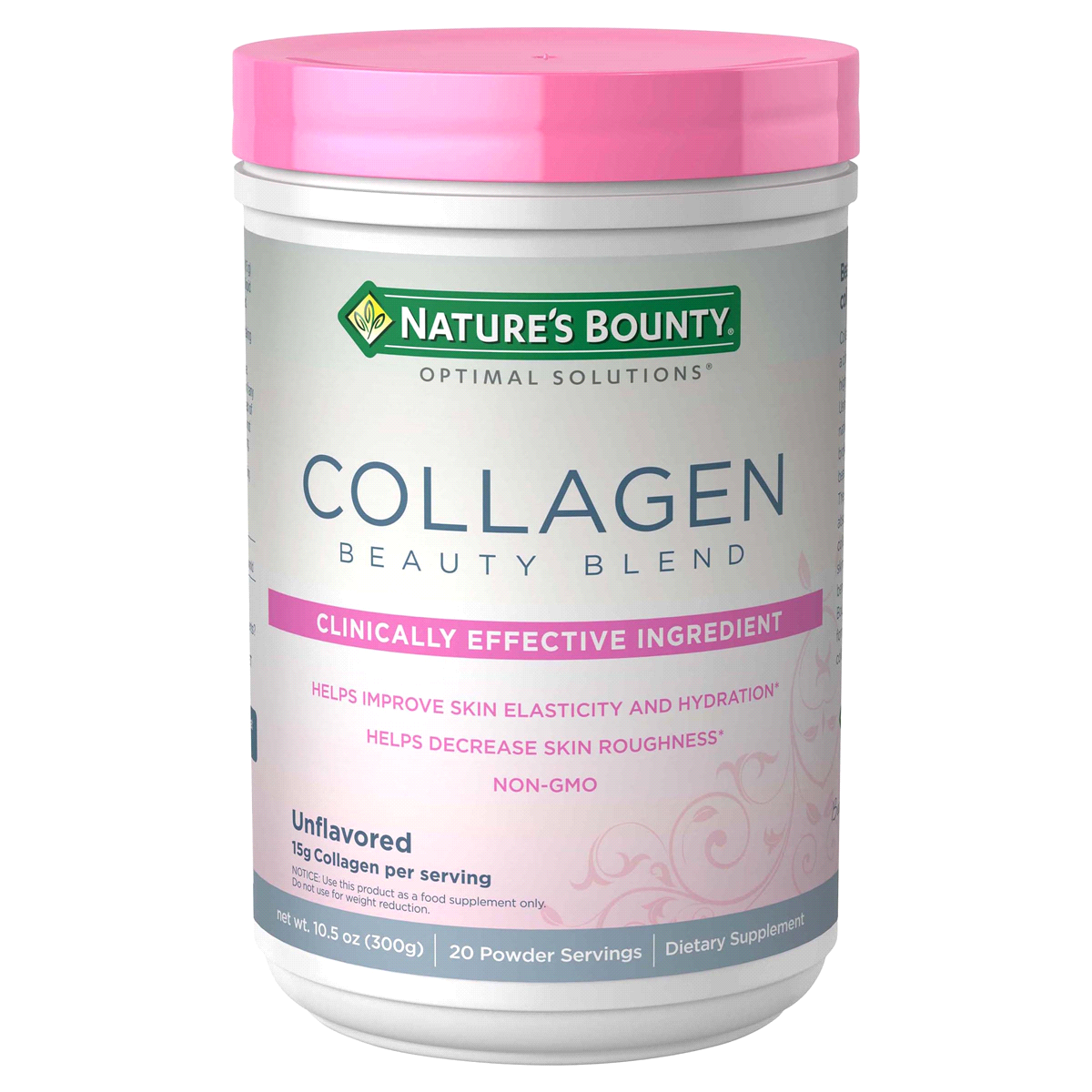 slide 1 of 1, Nature's Bounty Collagen Beauty Blend, Unflavored, 10.5 oz
