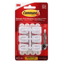 Command Mini Hooks - 1 ea