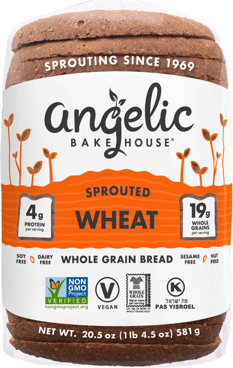 slide 11 of 11, Angelic Bakehouse Angelic Sprout Wheat Bread 20.5 Oz, 1 ct