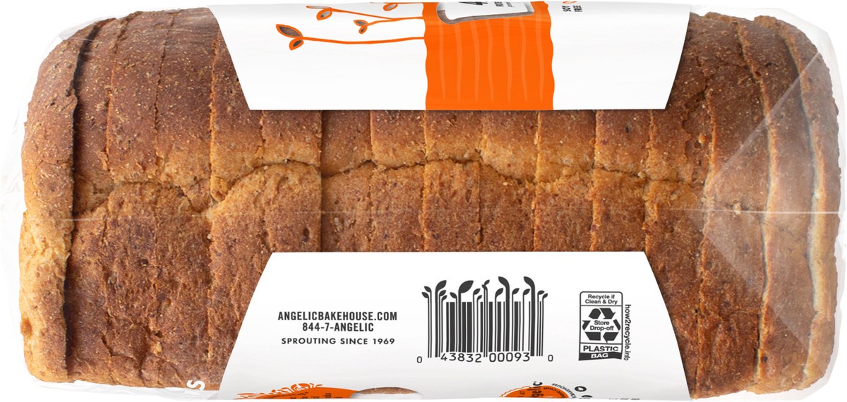 slide 3 of 11, Angelic Bakehouse Angelic Sprout Wheat Bread 20.5 Oz, 1 ct