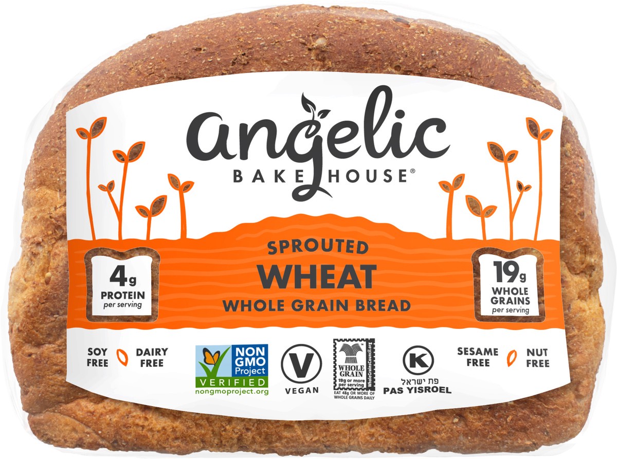 slide 4 of 11, Angelic Bakehouse Angelic Sprout Wheat Bread 20.5 Oz, 1 ct
