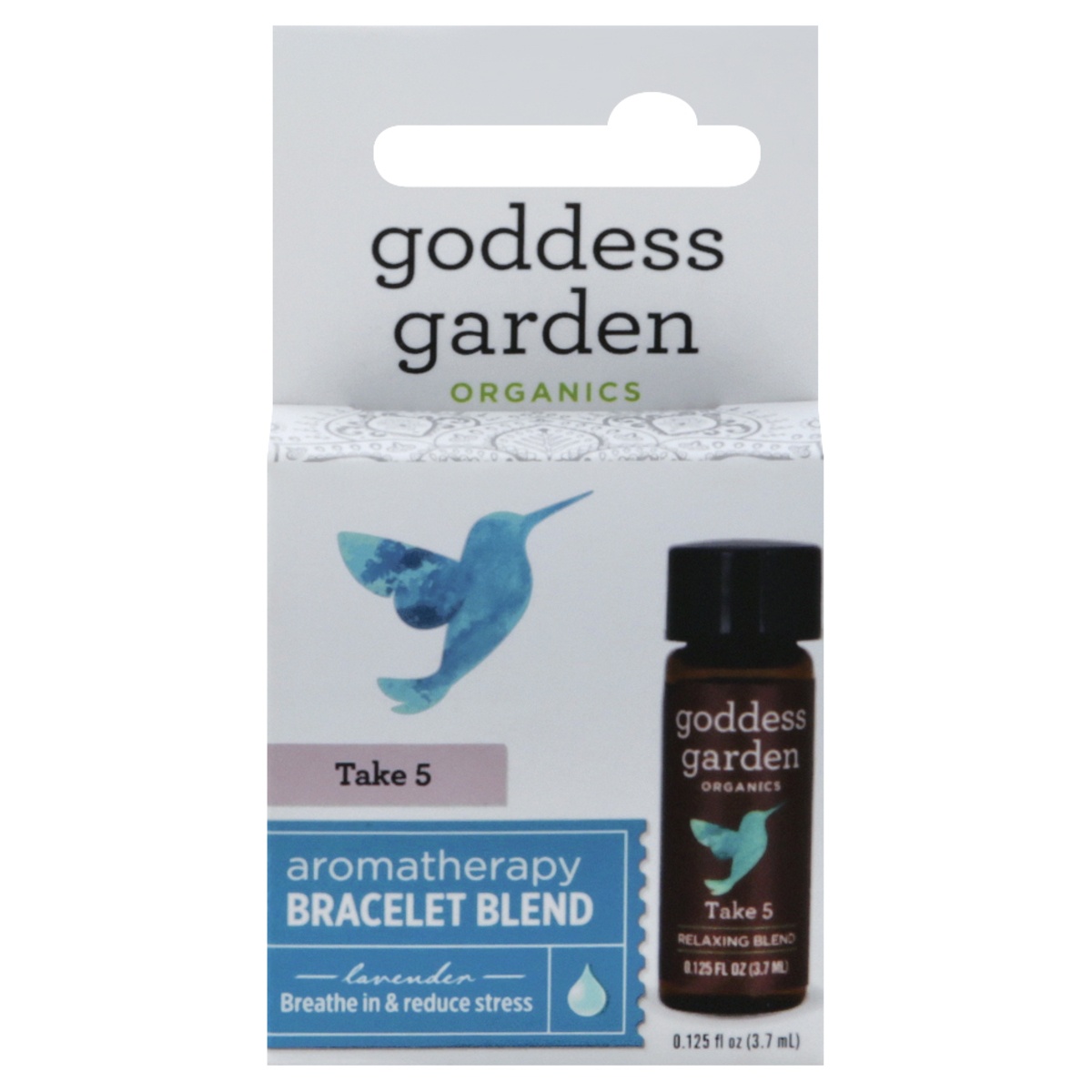 slide 1 of 1, Goddess Garden Organics Aromatherapy Bracelet Blend, 3.7 ml