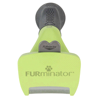 slide 4 of 17, FURminator Dog Long Hair SM, SM