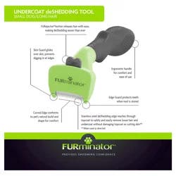 FURminator Dog Long Hair SM