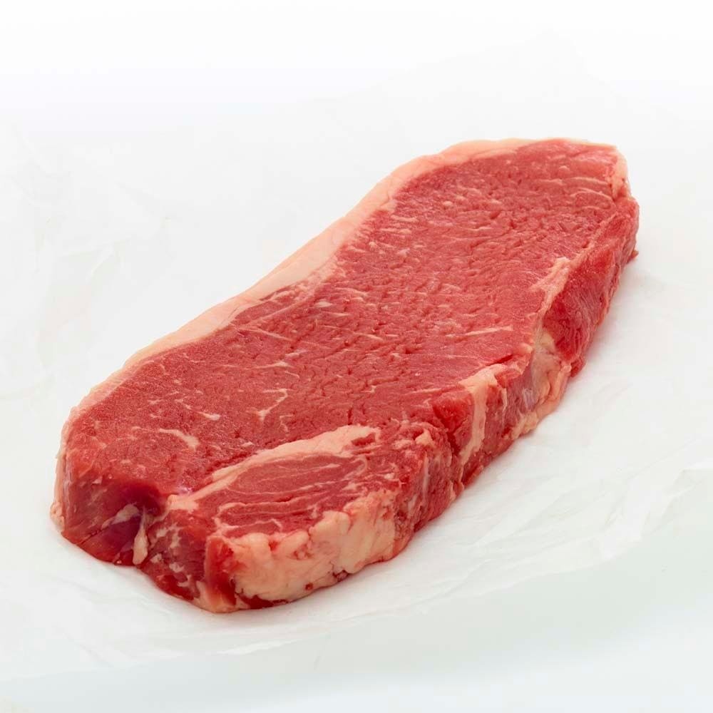 slide 1 of 1, Beef Choice Black Angus Boneless New York Strip Steak (1 Steak), per lb