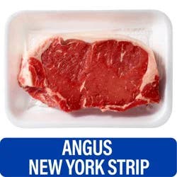 Beef Choice Black Angus Boneless New York Strip Steak (1 Steak)