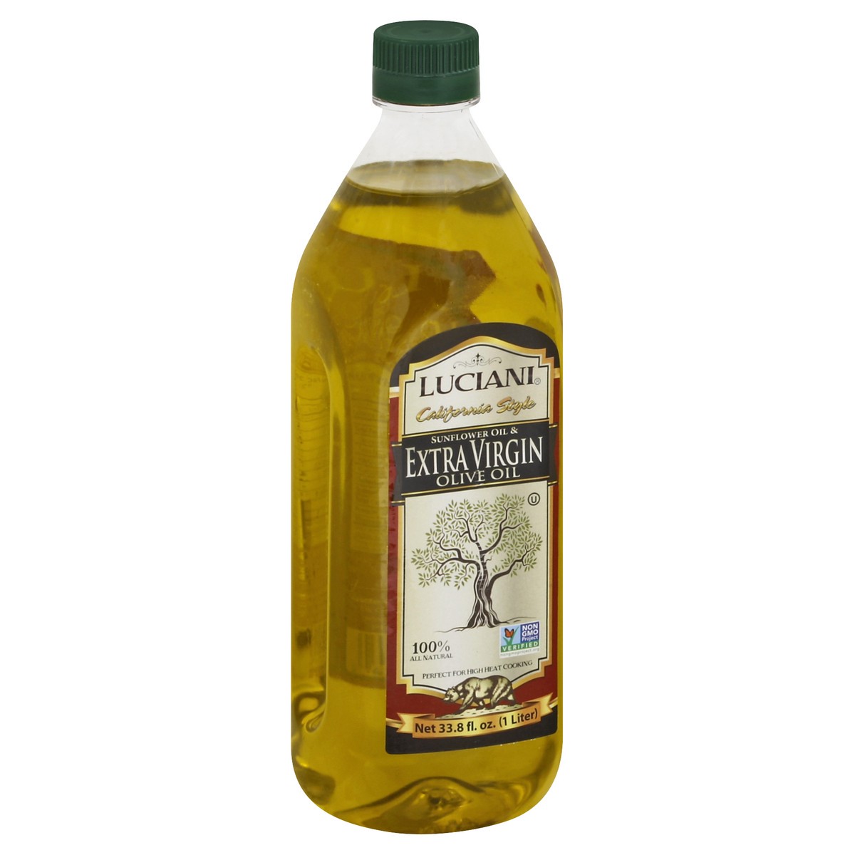 slide 2 of 3, Luciani Extra Virgin Olive Oil, 33.8 oz