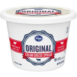 Kroger Original Cream Cheese Spread