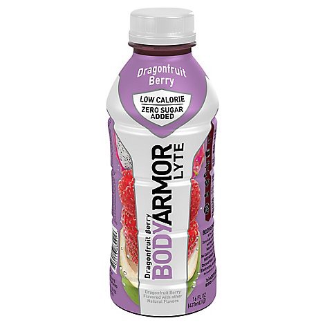 slide 1 of 1, BODYARMOR Lyte Drangonfruit Berry - 16 fl oz, 16 fl oz