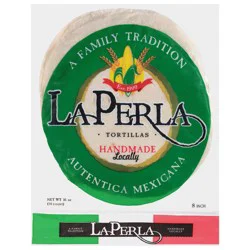 La Perla 8 Inch Tortillas 10 Each