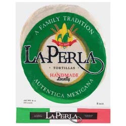 La Perla 8 Inch Tortillas 10 Each