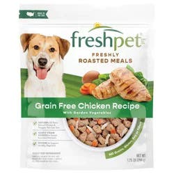 Freshpet Freshly Roasted Meals Grain Free Chicken Recipe Dog Food
