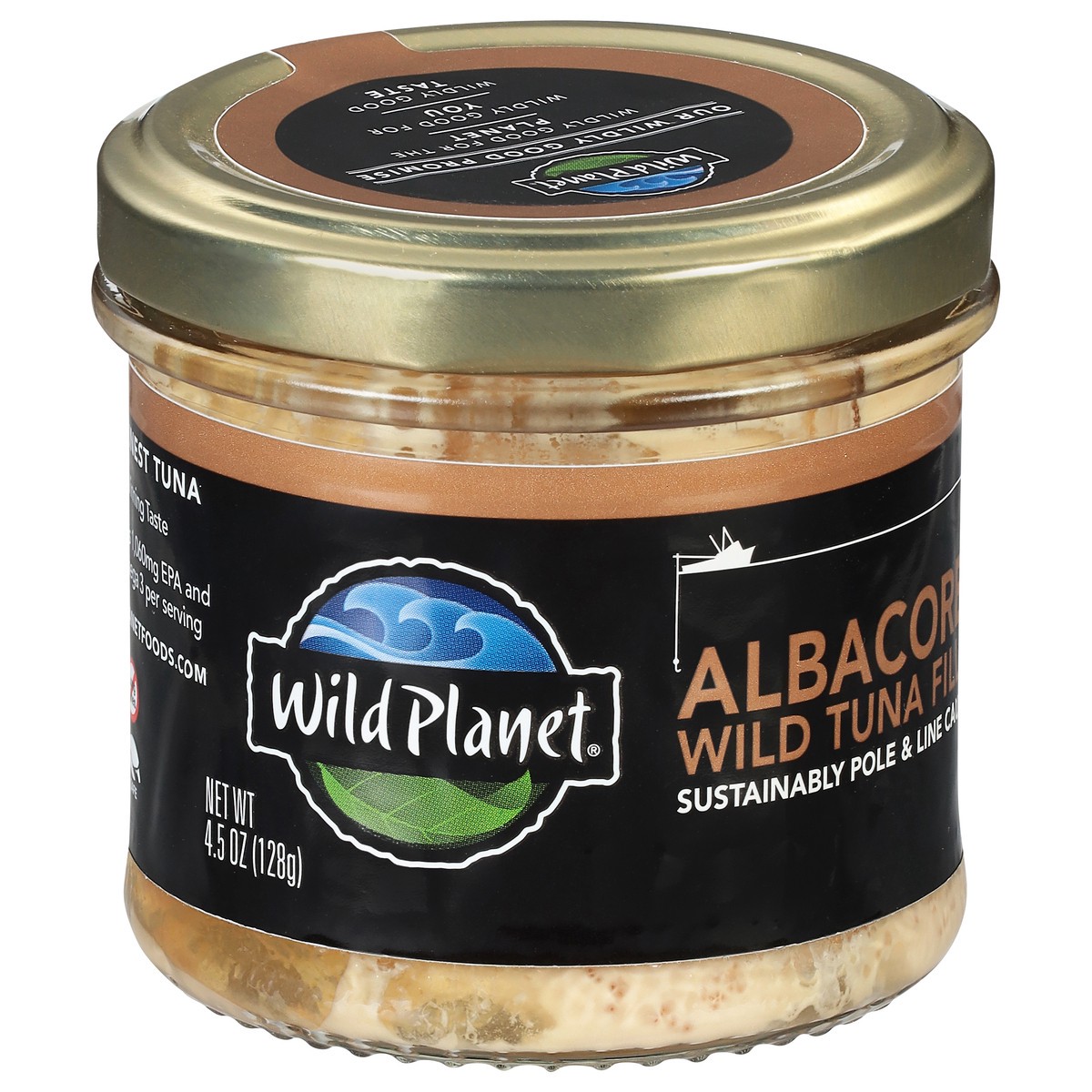 slide 8 of 9, Wild Planet Albacore Wild Tuna Fillets 4.5 oz, 4.5 oz