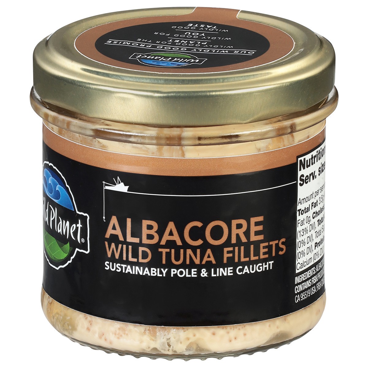 slide 5 of 9, Wild Planet Albacore Wild Tuna Fillets 4.5 oz, 4.5 oz