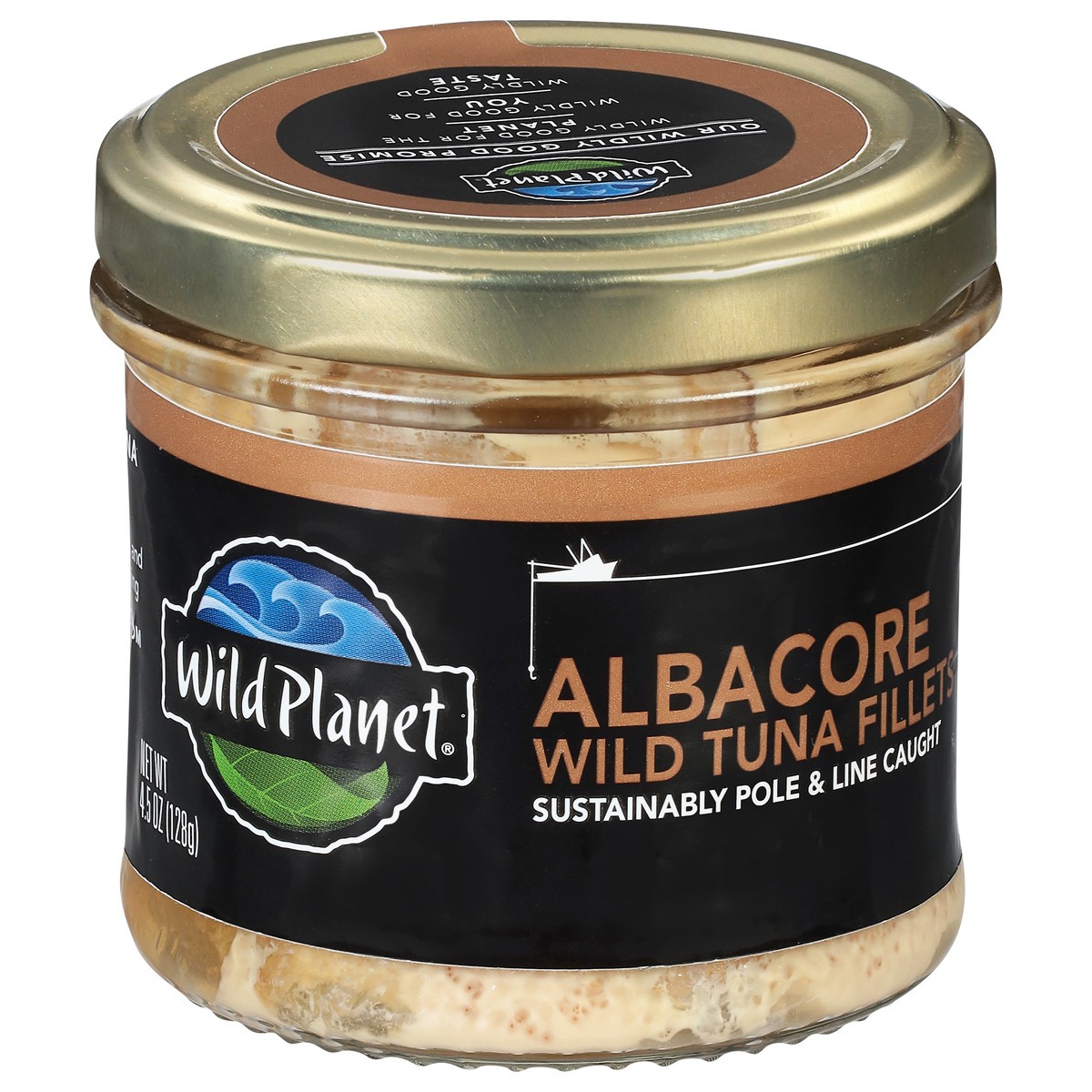 slide 1 of 9, Wild Planet Albacore Wild Tuna Fillets 4.5 oz, 4.5 oz